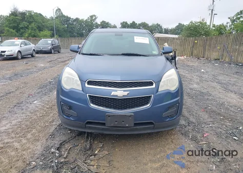 2011 Chevrolet Equinox 1Lt from USA, damaged, VIN 2CNALDEC5B6375474